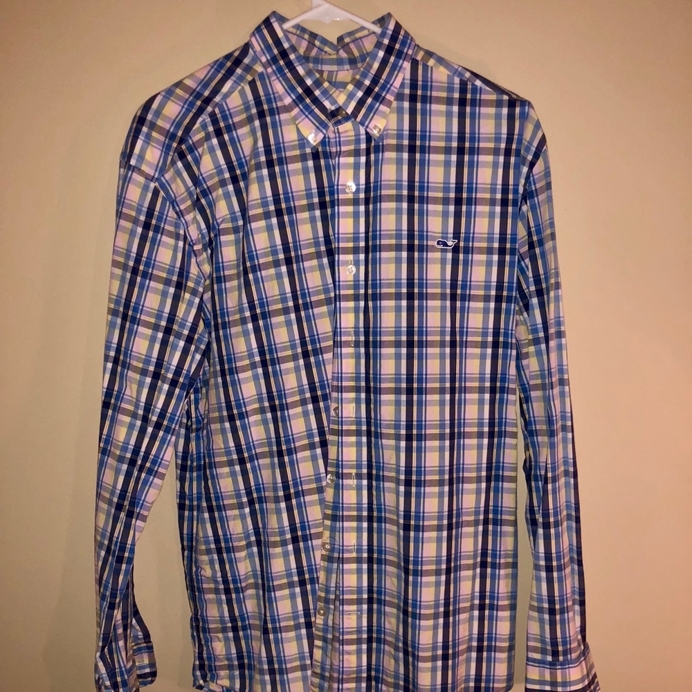 Vineyard Vines Casual Button Down Shirts
